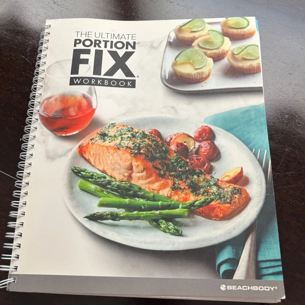 Beachbody Ultimate Portion Fix & Fixate Vol 2 Cookbook Nutrition Bundle 6 Books